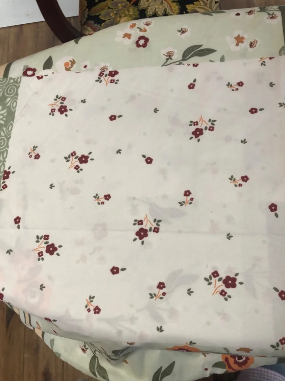 Duvet Cover Full Size Zip Closure New No Tags 88